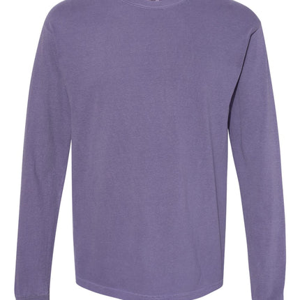 Garment-Dyed Heavyweight Long Sleeve T-Shirt - 6014
