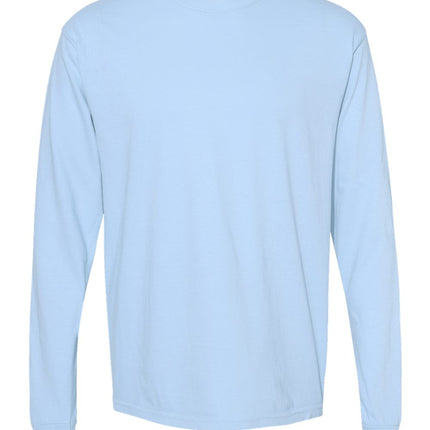 Garment-Dyed Heavyweight Long Sleeve T-Shirt - 6014