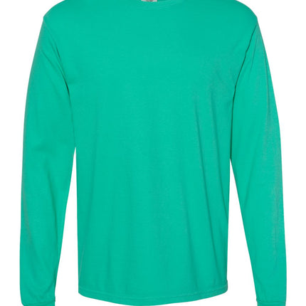 Garment-Dyed Heavyweight Long Sleeve T-Shirt - 6014