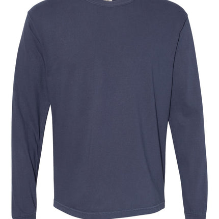 Garment-Dyed Heavyweight Long Sleeve T-Shirt - 6014