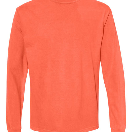 Garment-Dyed Heavyweight Long Sleeve T-Shirt - 6014