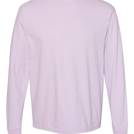 Garment-Dyed Heavyweight Long Sleeve T-Shirt - 6014