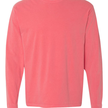Garment-Dyed Heavyweight Long Sleeve T-Shirt - 6014