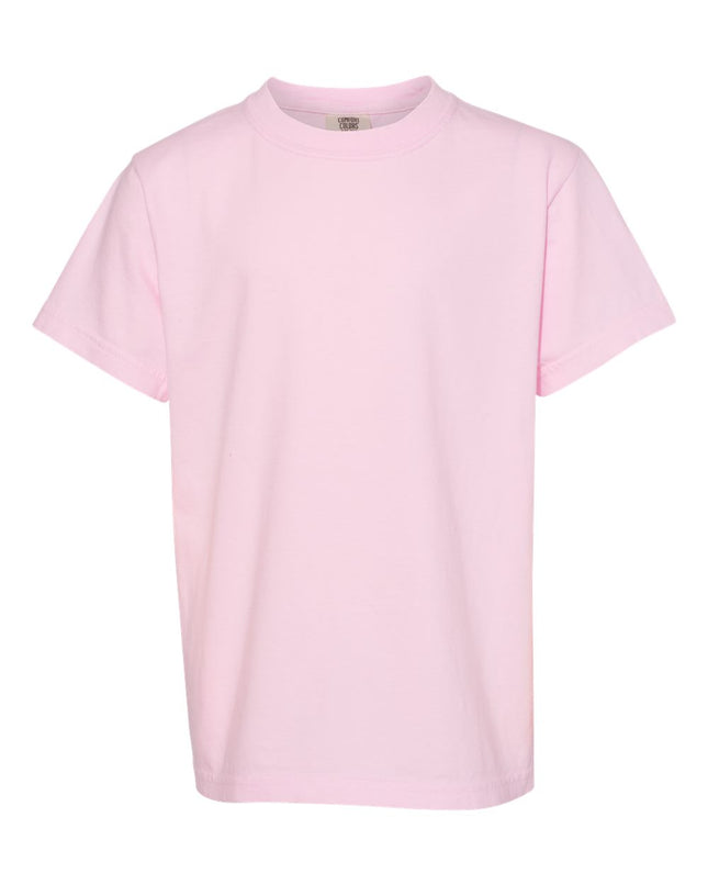Youth Garment-Dyed Heavyweight T-Shirt - 9018
