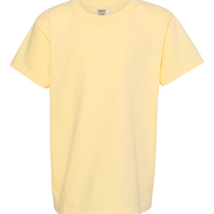 Youth Garment-Dyed Heavyweight T-Shirt - 9018