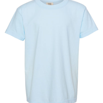 Youth Garment-Dyed Heavyweight T-Shirt - 9018
