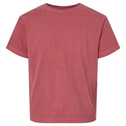 Youth Garment-Dyed Heavyweight T-Shirt - 9018