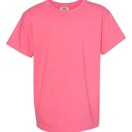Youth Garment-Dyed Heavyweight T-Shirt - 9018