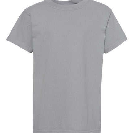 Youth Garment-Dyed Heavyweight T-Shirt - 9018