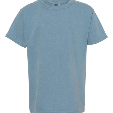 Youth Garment-Dyed Heavyweight T-Shirt - 9018