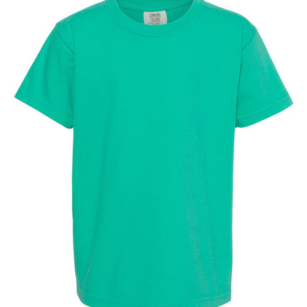Youth Garment-Dyed Heavyweight T-Shirt - 9018