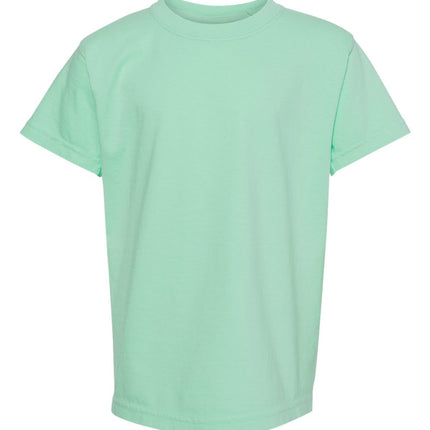 Youth Garment-Dyed Heavyweight T-Shirt - 9018