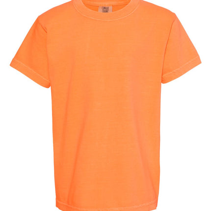 Youth Garment-Dyed Heavyweight T-Shirt - 9018
