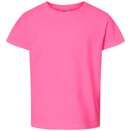 Youth Garment-Dyed Heavyweight T-Shirt - 9018