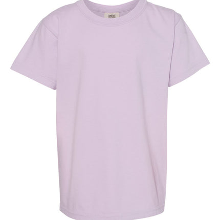 Youth Garment-Dyed Heavyweight T-Shirt - 9018