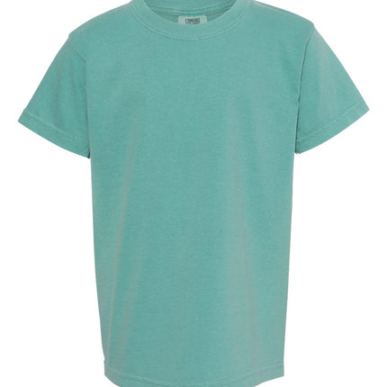 Youth Garment-Dyed Heavyweight T-Shirt - 9018