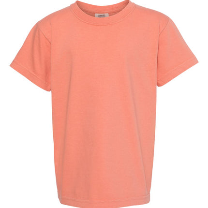Youth Garment-Dyed Heavyweight T-Shirt - 9018