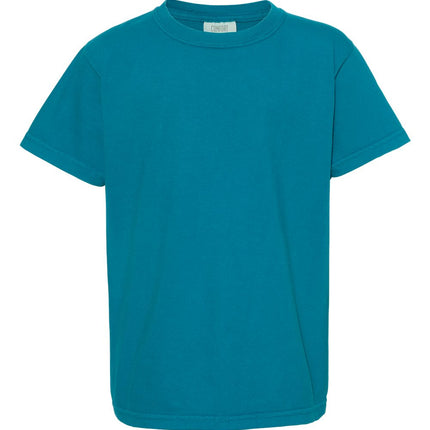 Youth Garment-Dyed Heavyweight T-Shirt - 9018