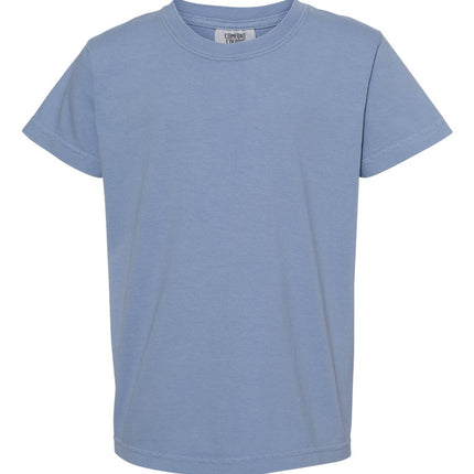 Youth Garment-Dyed Heavyweight T-Shirt - 9018