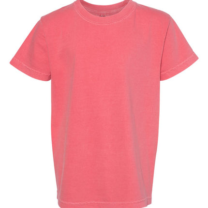 Youth Garment-Dyed Heavyweight T-Shirt - 9018