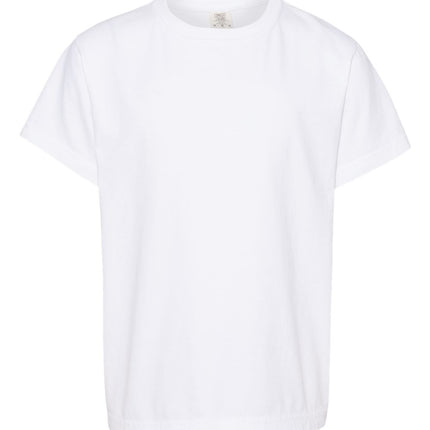 Youth Garment-Dyed Heavyweight T-Shirt - 9018