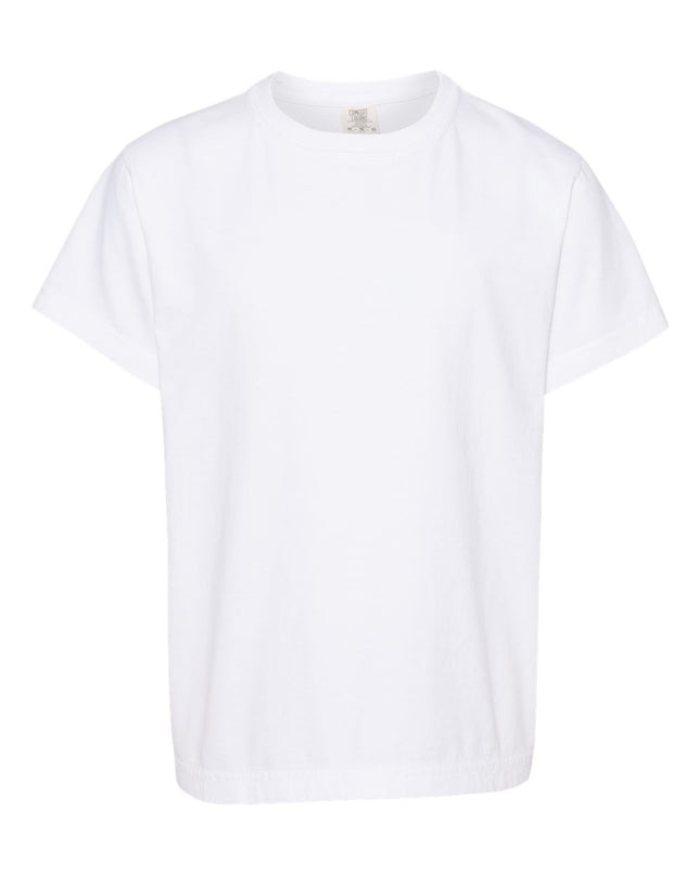Youth Garment-Dyed Heavyweight T-Shirt - 9018