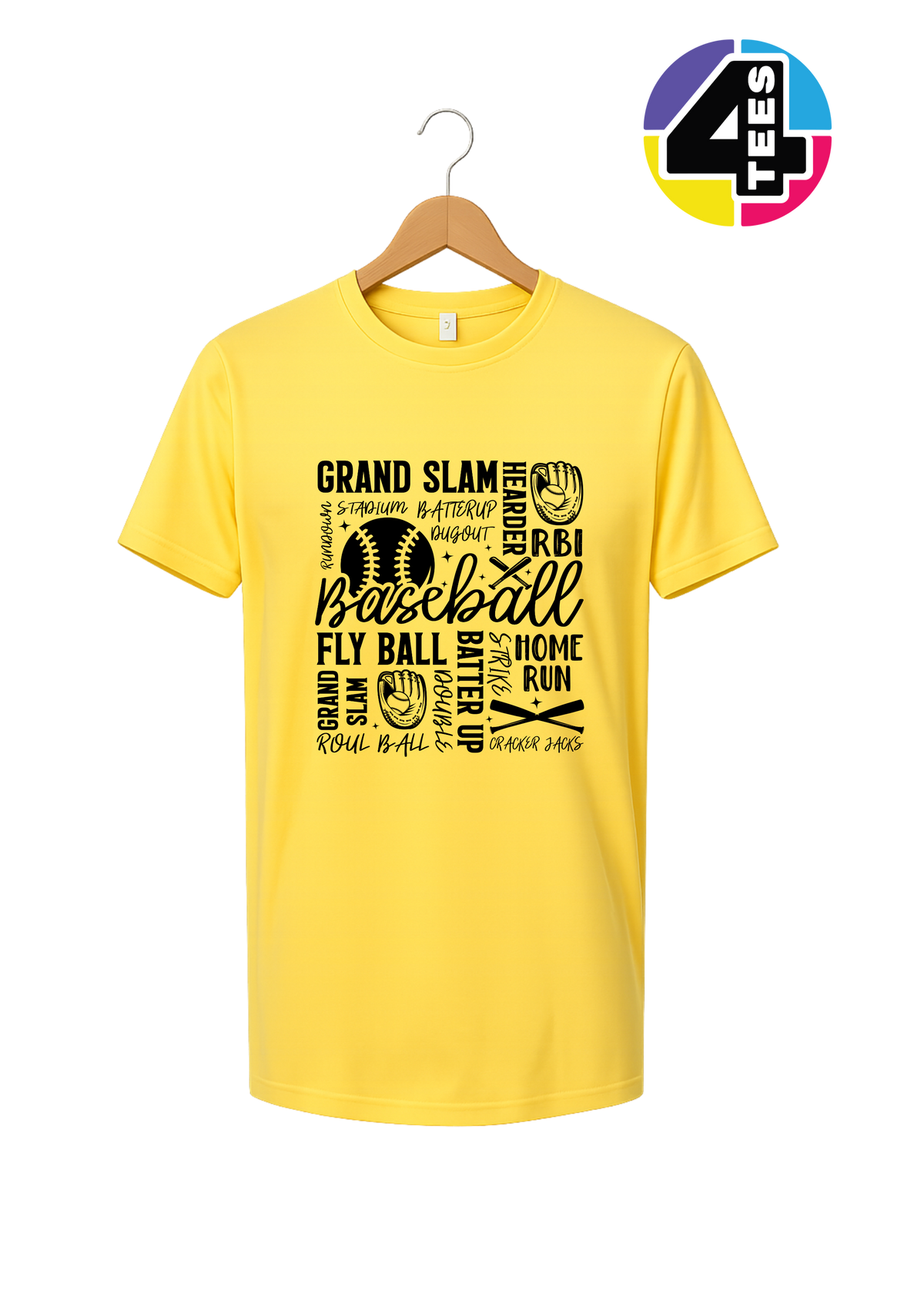 Grand Slam Baseball Collage