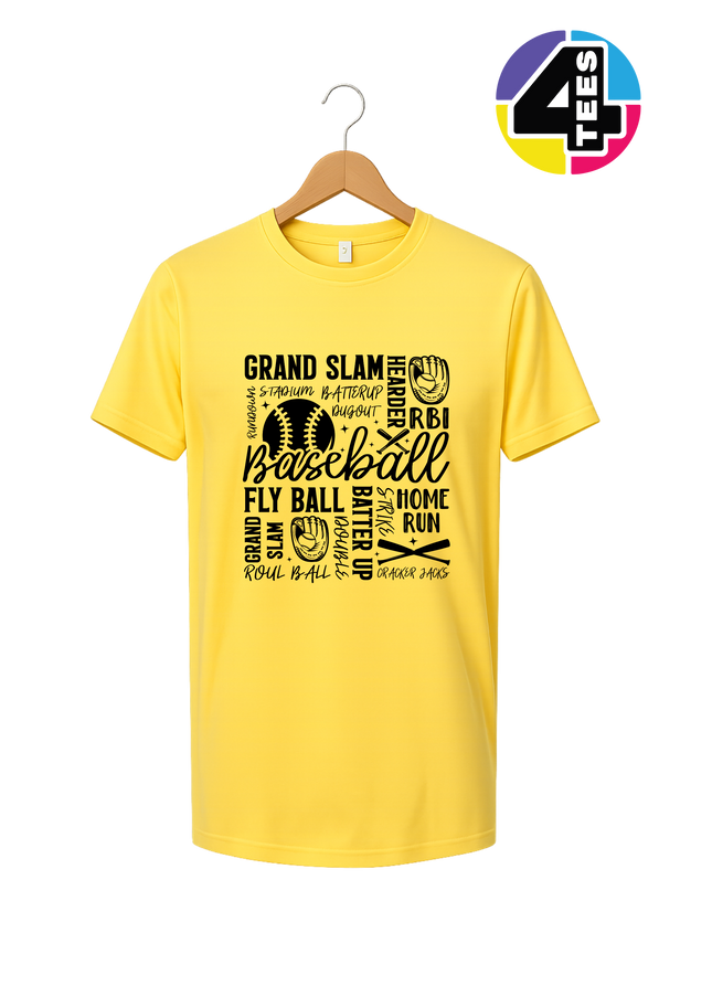 Grand Slam Baseball Collage