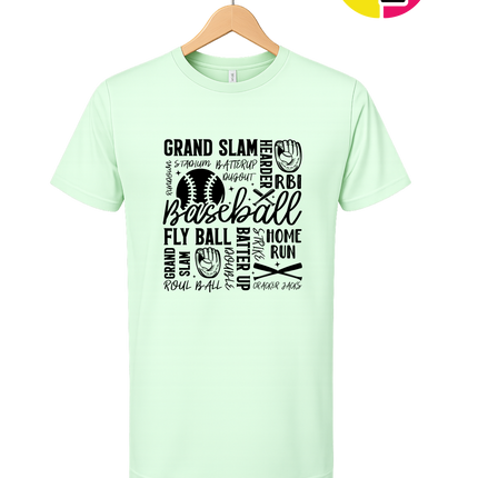 Grand Slam Baseball Collage