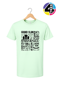 Grand Slam Baseball Collage