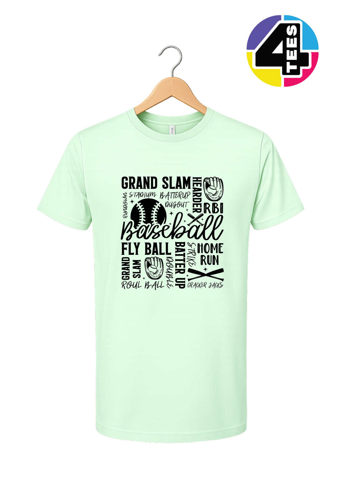 Grand Slam Baseball Collage