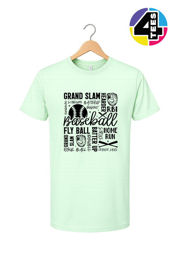 Grand Slam Baseball Collage