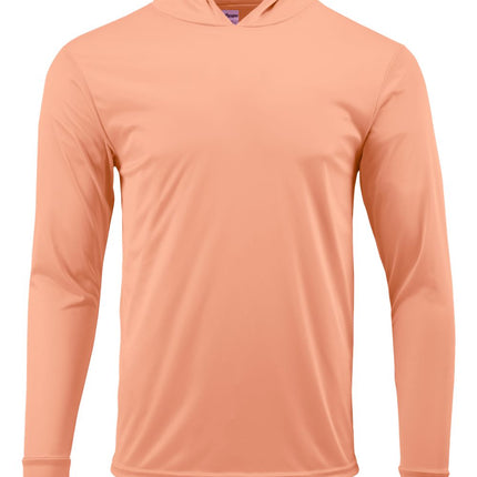 Unisex Bahama Performance Hooded Long Sleeve T-Shirt - 220