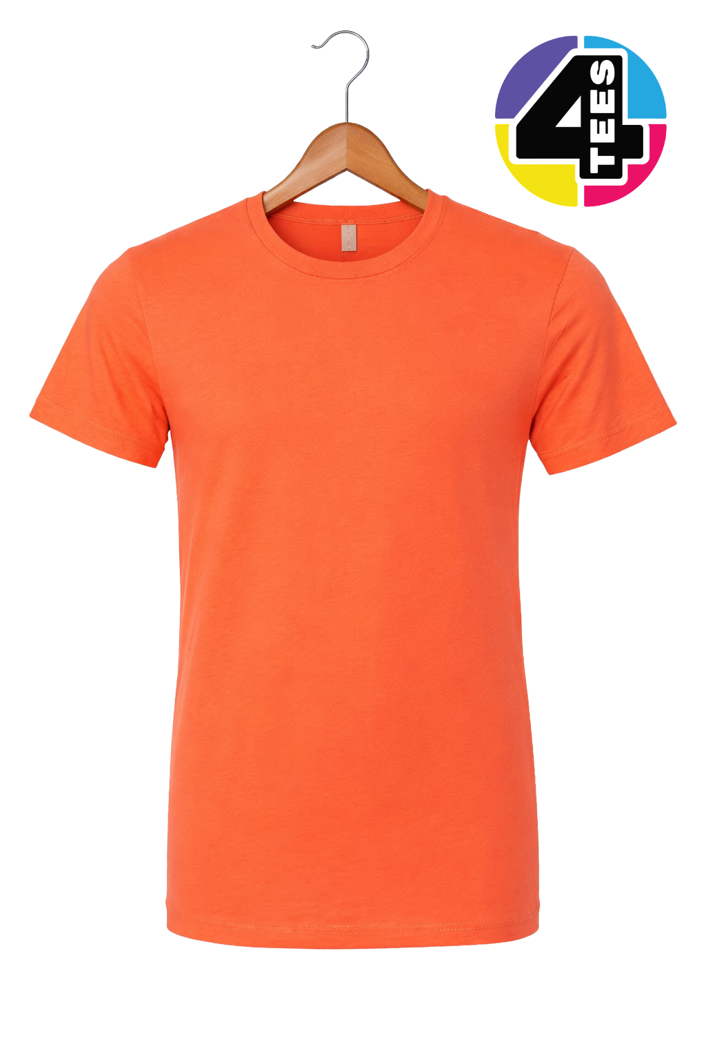 BELLA + CANVAS Jersey Tee