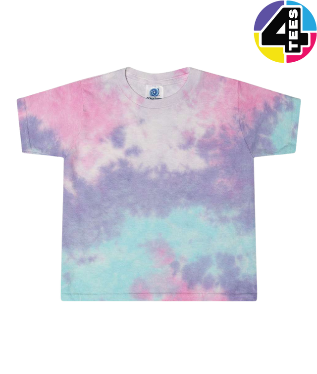 Colortone Toddler Tie-Dyed T-Shirt