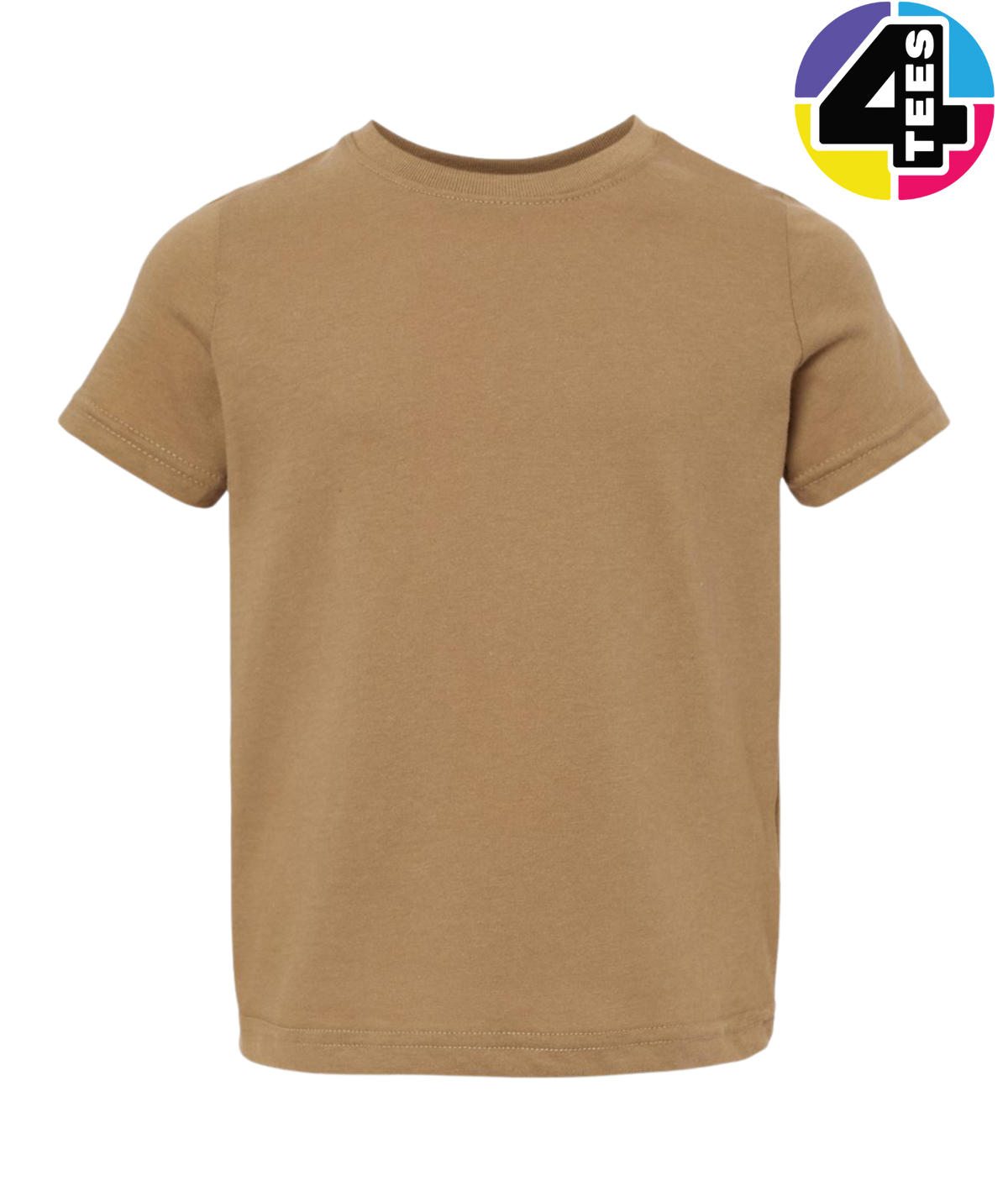 Rabbit Skins Toddler Fine Jersey Tee