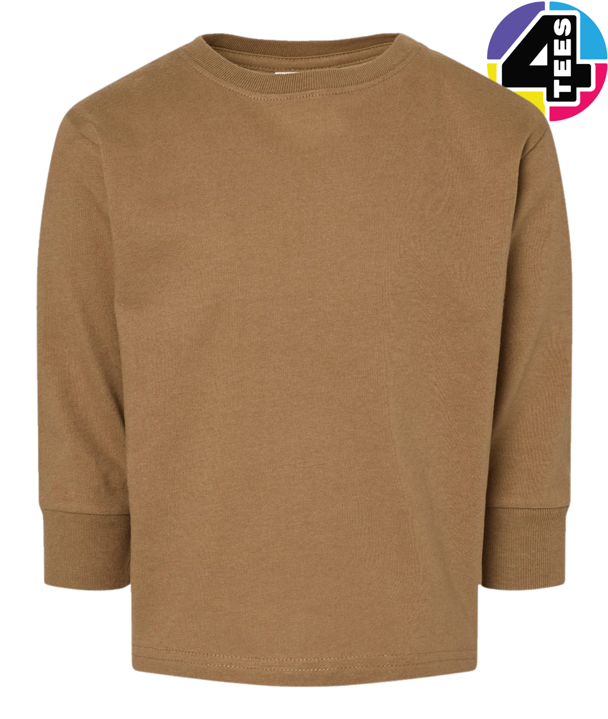 Rabbit Skins Toddler Fine Jersey Long Sleeve Tee