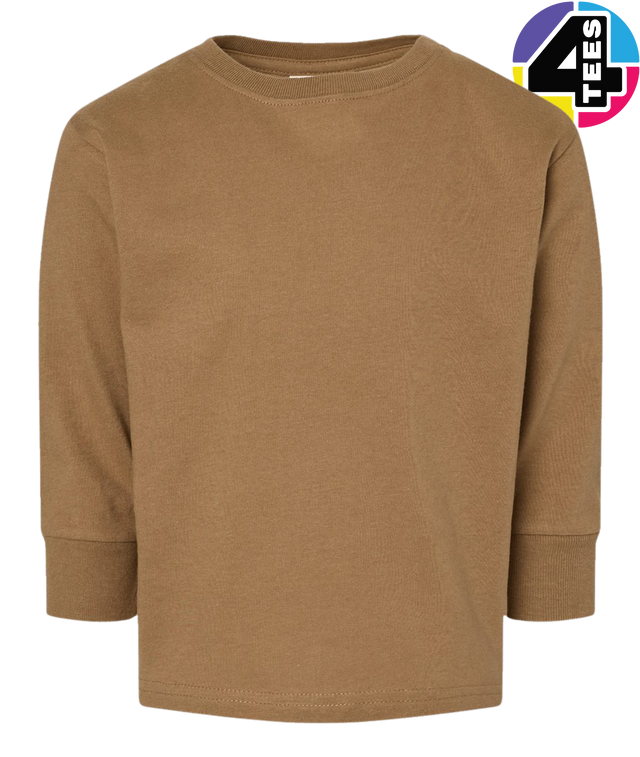 Rabbit Skins Toddler Fine Jersey Long Sleeve Tee
