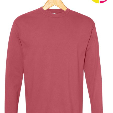 Comfort Colors Garment-Dyed Heavyweight Long Sleeve T-Shirt