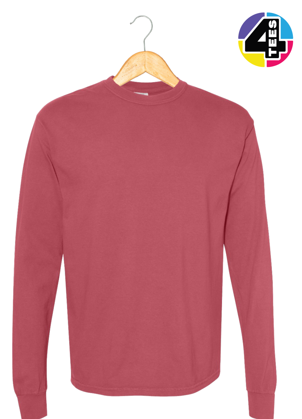 Comfort Colors Garment-Dyed Heavyweight Long Sleeve T-Shirt