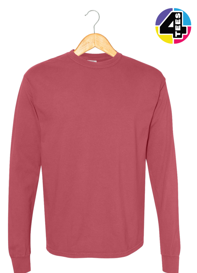 Comfort Colors Garment-Dyed Heavyweight Long Sleeve T-Shirt