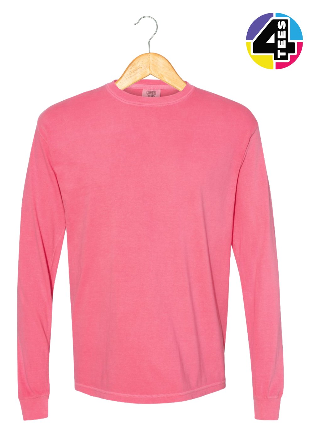Comfort Colors Garment-Dyed Heavyweight Long Sleeve T-Shirt