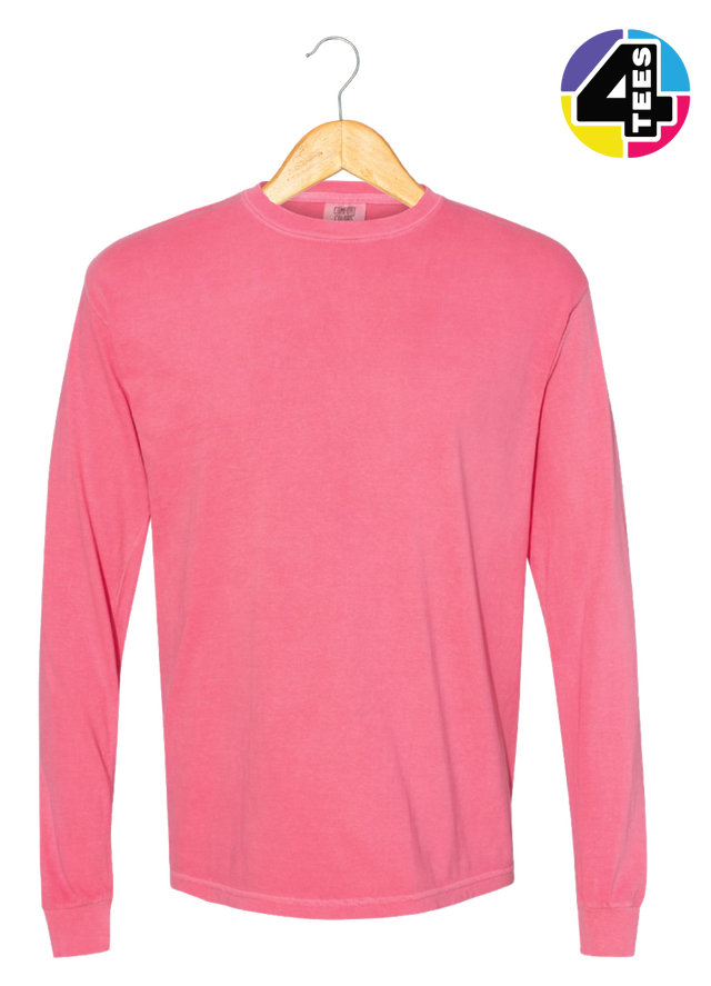 Comfort Colors Garment-Dyed Heavyweight Long Sleeve T-Shirt