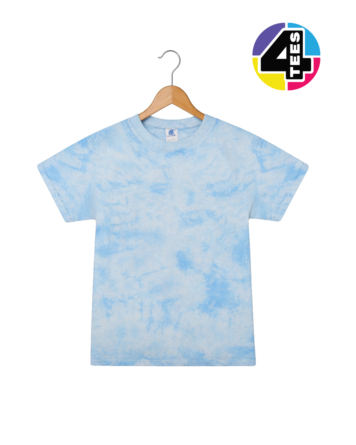 ColorTone Unisex Crystal Wash T-Shirt