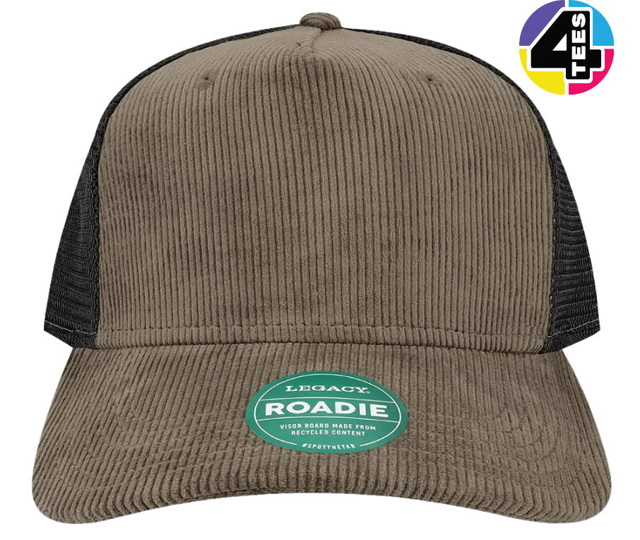 Legacy Five-Panel Adjustable Cap