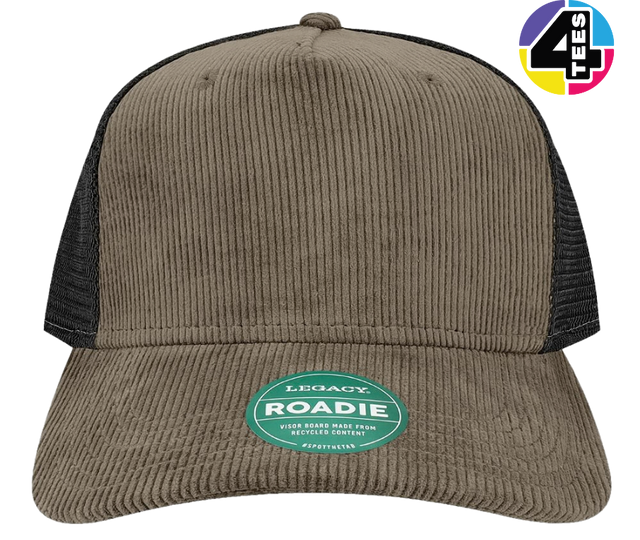 Legacy Five-Panel Adjustable Cap