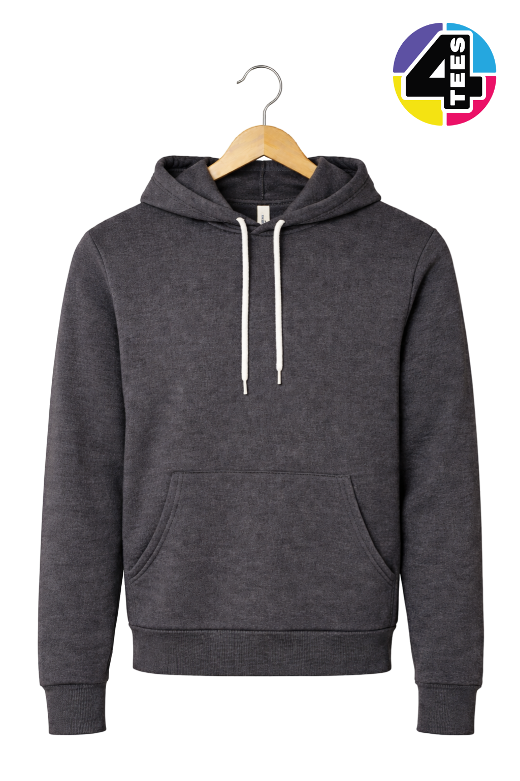BELLA + CANVAS Sponge Fleece Hoodie