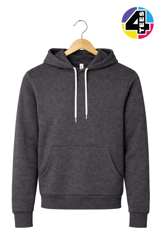 BELLA + CANVAS Sponge Fleece Hoodie