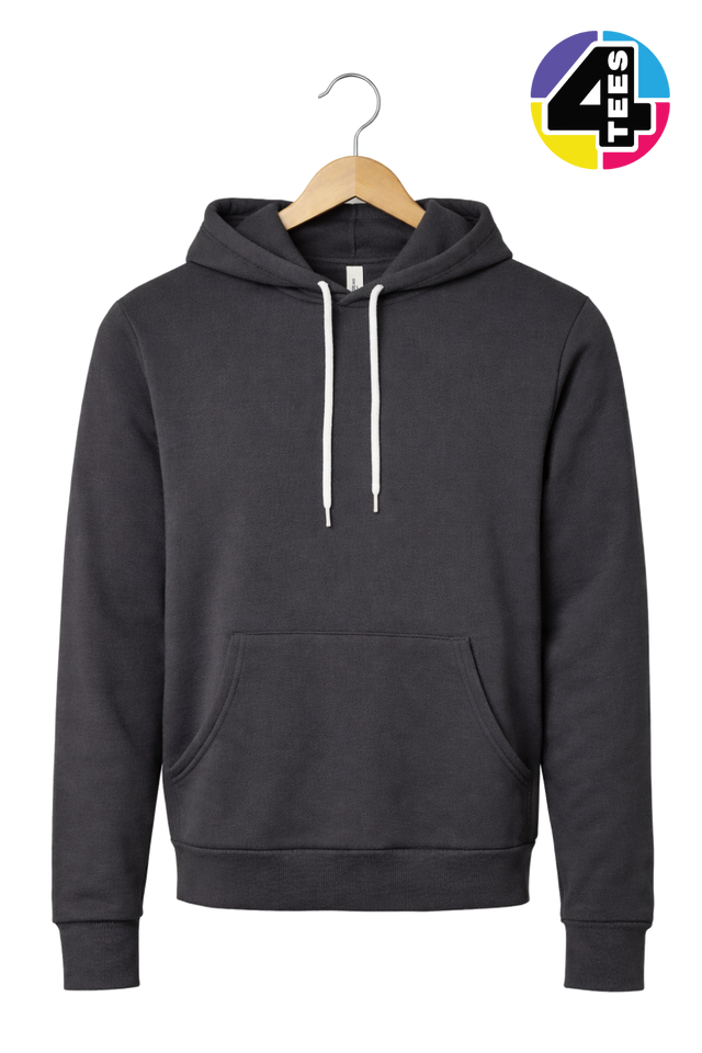 BELLA + CANVAS Sponge Fleece Hoodie