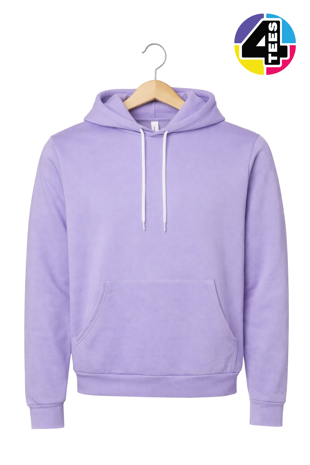 BELLA + CANVAS Sponge Fleece Hoodie